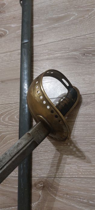 Sabie Rară Cavalerie - Suedia M1893