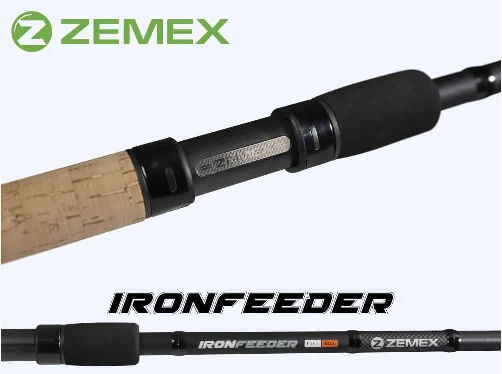 Фидерное удилище ZEMEX IRON Medium Feeder до 70 гр, 360 см