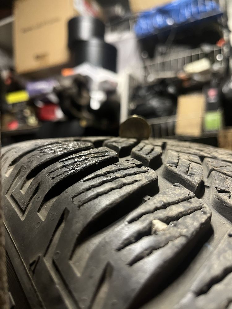 Джанти AEZ Germany с хубави гуми 215/55/17 5x120