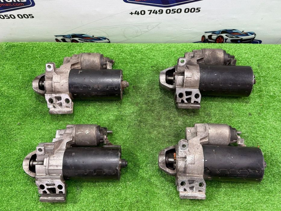 ELECTROMOTOR ( 4 BUC.) BMW 320I SERIA 3 E90 LCI 2.0 BENZINA 2009 2005-2013 / BMW 116D SERIA 1 E87 LCI 2.0 DIESEL 2010 2004-2013 COD OEM 0001139016 0001148026