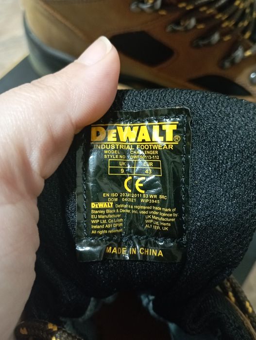 DeWalt работни обувки