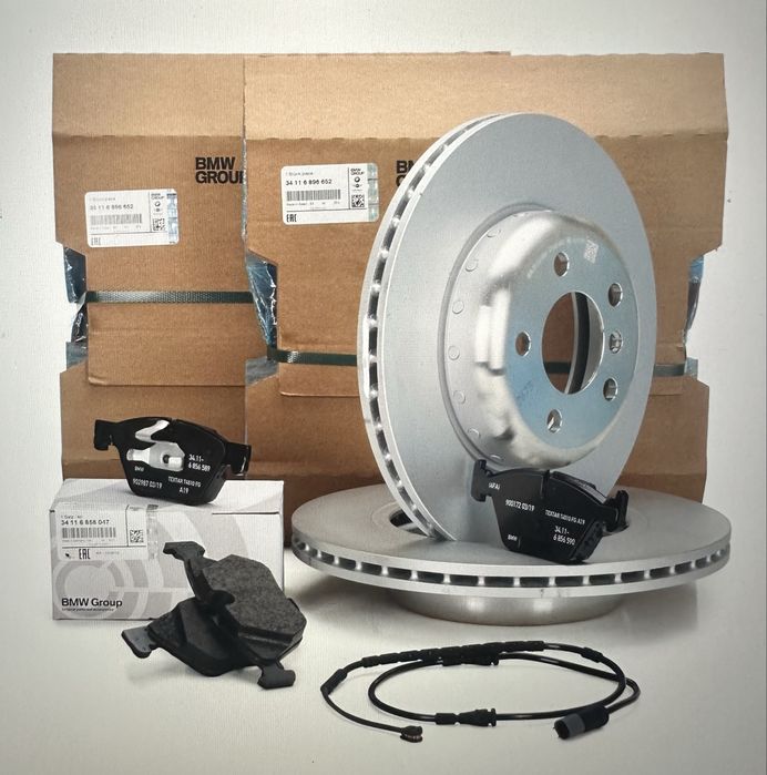Set Discuri/Palucte BMW Originale 5er /F10/F11