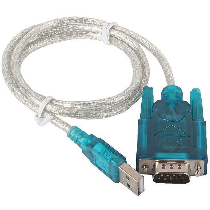 Кабель переходник USB2.0-COM (USB-RS232)