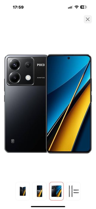 Poco x6 pro.                   .