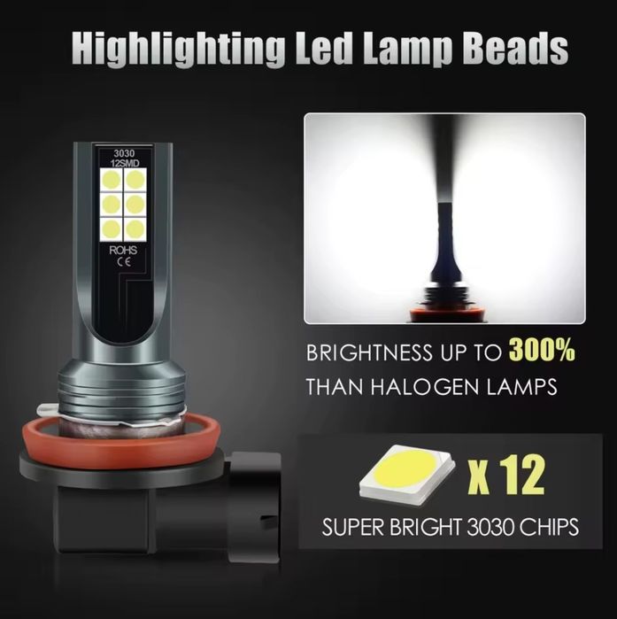 Нови Лед крушки H11