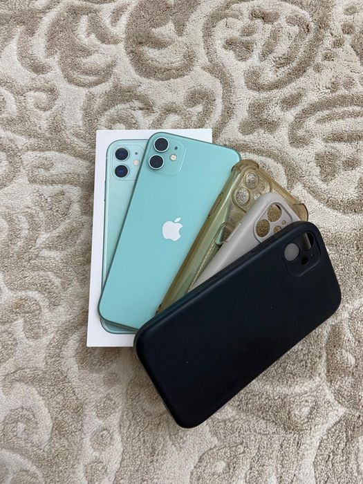 Продаётся айфон 11 [ IPhone 11 ] 64 гб