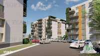 Proiect dezvoltare imobiliara - 4 blocuri P+5 (48 apartamente  bloc)