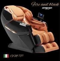 Кресло массажер оптом Grand massage GM-717 4D 2023