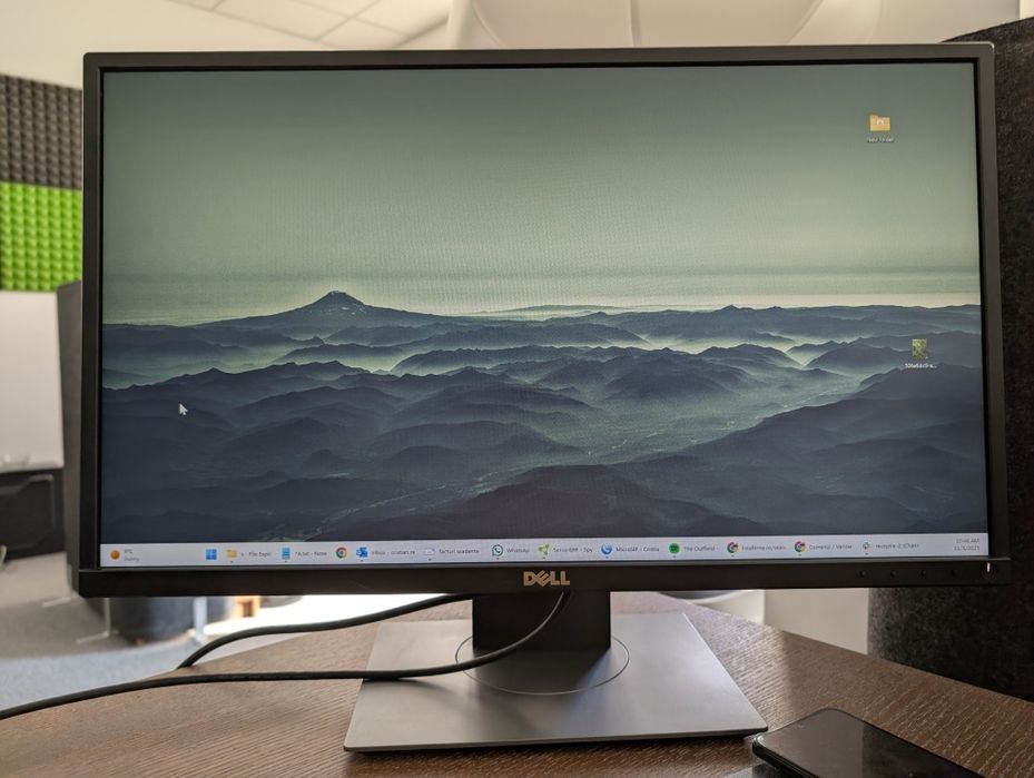 Monitor Dell P2417h IPS 24 inch