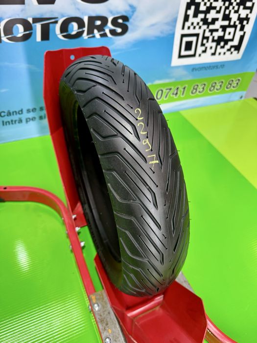 110 70 13 Anvelopa Scuter 2022 Michelin City grip M+S Cauciuc C2297