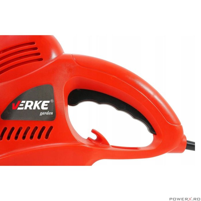 Foarfeca electrica pentru gard viu, 51 cm, 550 W, trimmer, Verke