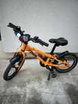 Bicicleta copii 3-4 ani Frog 40 + GRATIS bicileta fara roti