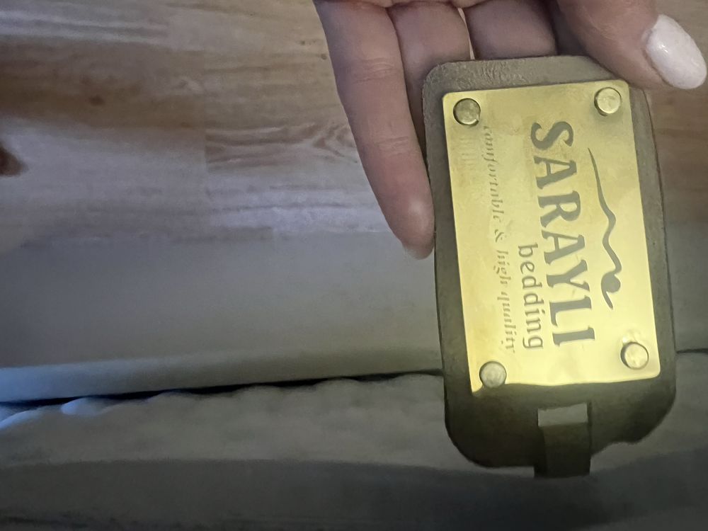 Матрак  с топ матрак  в едно