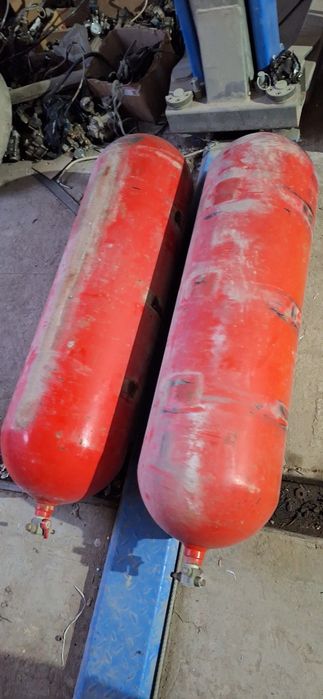 Metan gaz balon 100L uzun 2022 yil