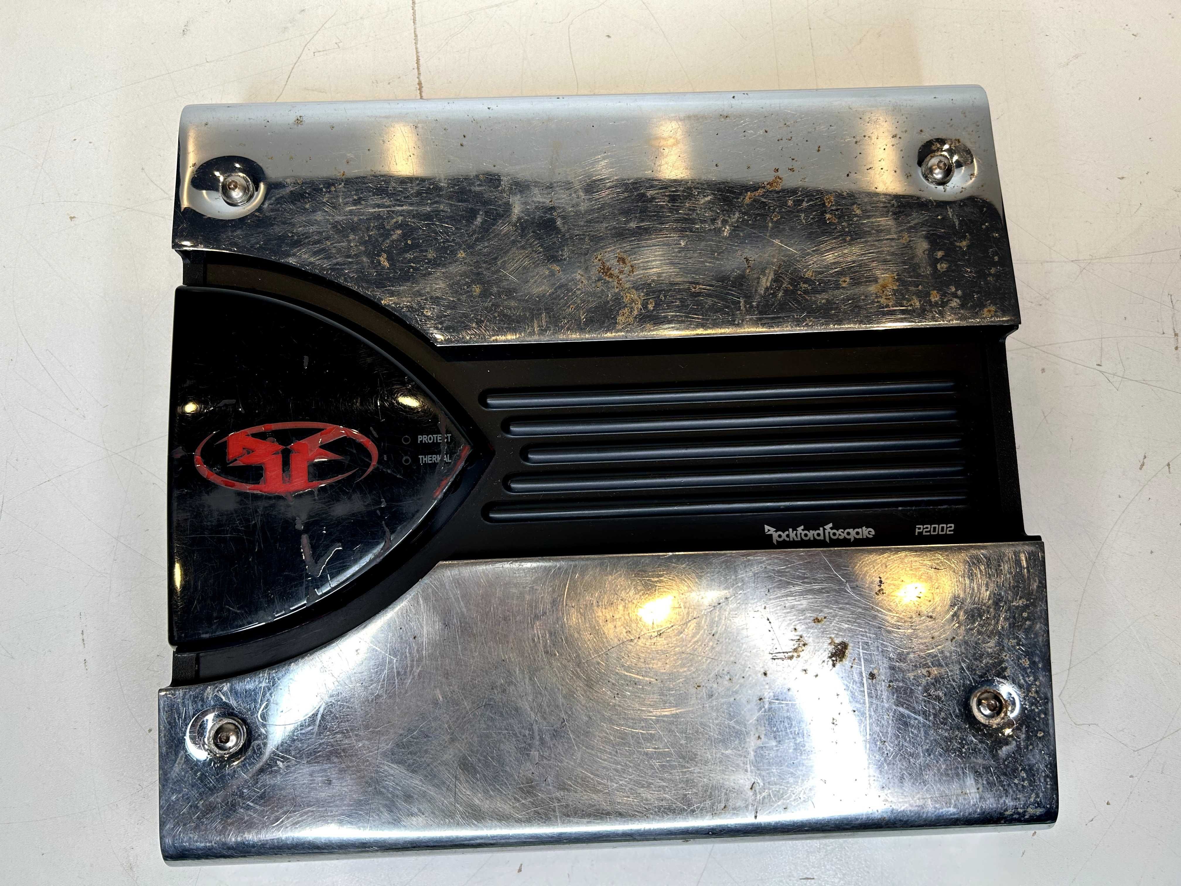 Amplificator statie auto Rockford Fosgate Punch P2002