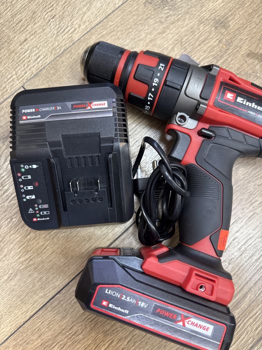 Акумулаторен ударен винтоверт Cinhell te-cd18/48 li Нов!