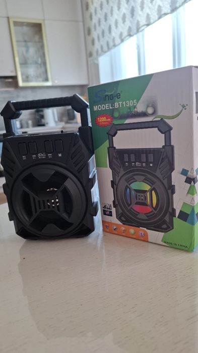 Портативная колонка