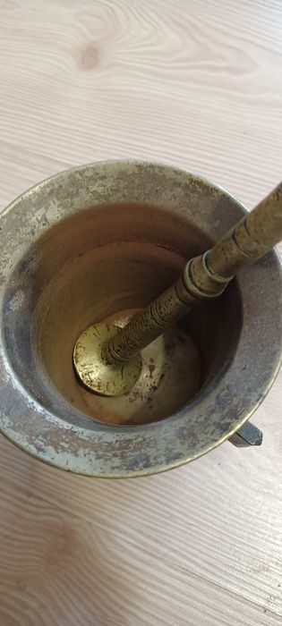 Mojar bronz, D=12, h=10