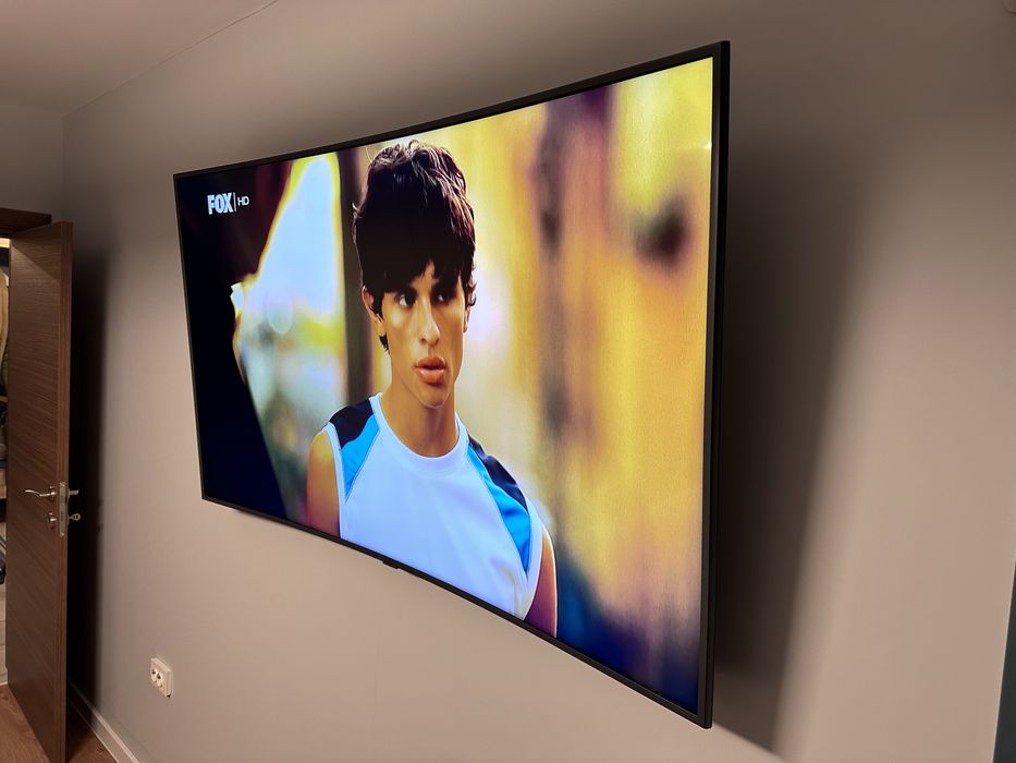 Samsung 65” инча Curved/извит Smart TV 4K Crystal UHD LED 65TU8379