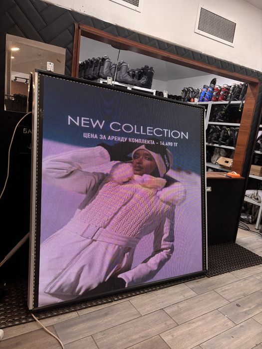 Лэд экран 165х165