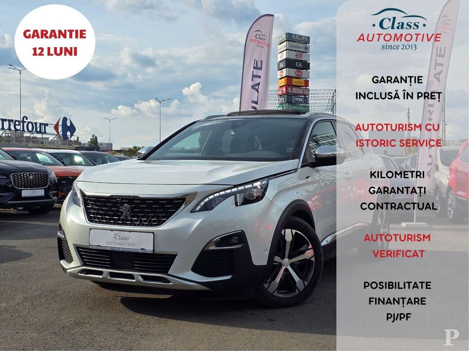 Peugeot 3008 Peugeot 3008 GT Line 2.0 hdi 177 CP - Primul Proprietar