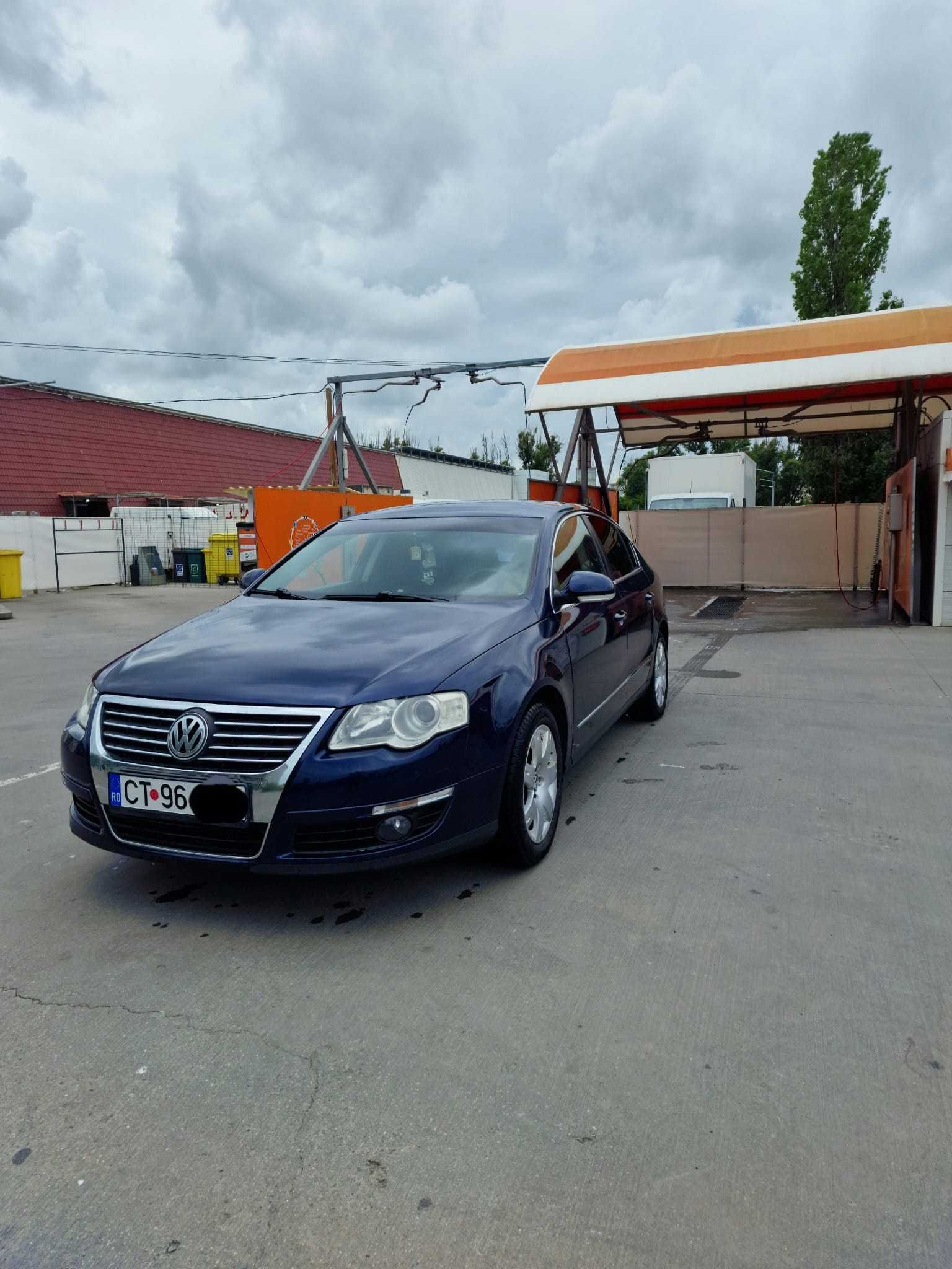 Passat b6 euro 5 2.0 TDI bluemotion