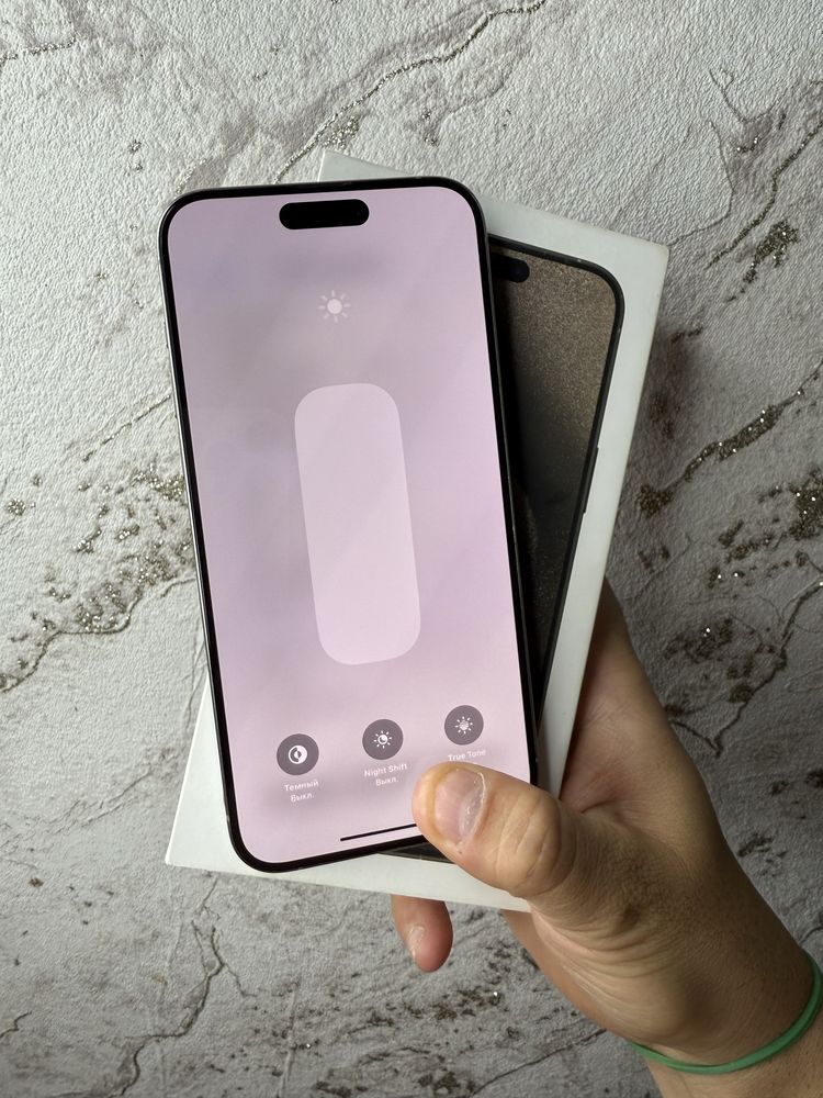 iPhone 15 ProMax 256Gb Natural Titan Akk: 97% Kelwamiz