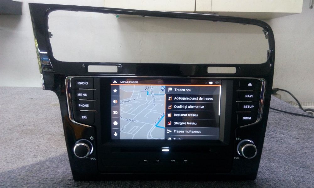 Navigatie VW Golf 7 ANDROID 10.0  OCTACORE 64/4GB