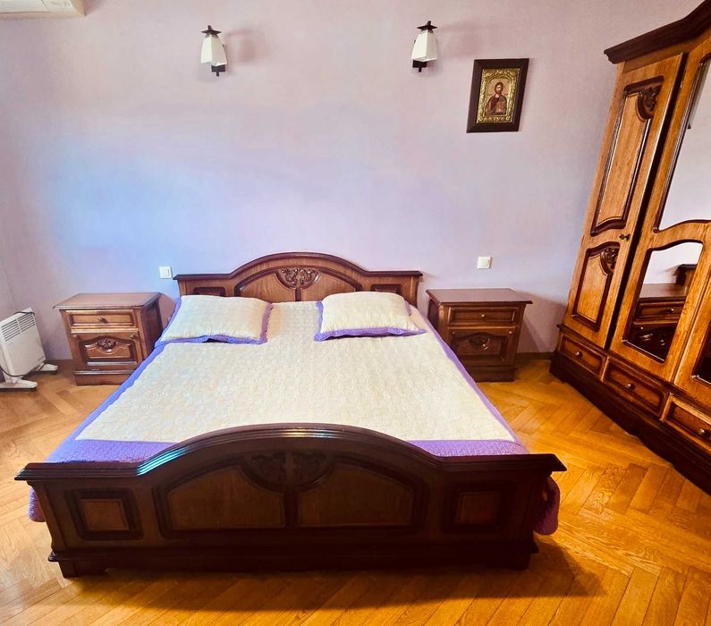 Dormitor complet din lemn masiv(stejar)