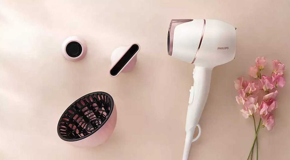 Сешоар Philips Prestige BHD628/00, SenseIQ сензор