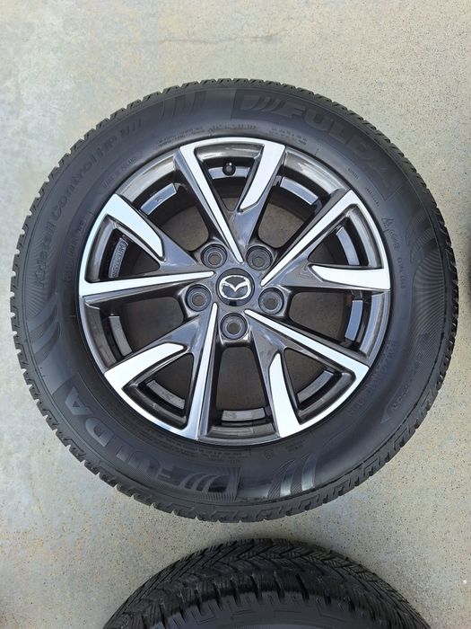 Джанти Мазда 16 цола с гуми 215 60 16, Mazda 3, 5, CX 3