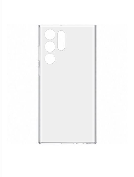 Husa silicon originala Samsung Clear Cover Galaxy S22 Ultra 5G S908