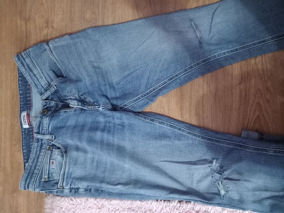 Четири чифта дамски  дънки Tommy Hilfiger, G star и други