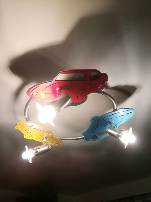 Lustra 3 becuri- model masinute