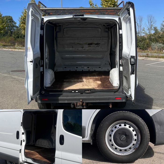Opel Vivaro Model Scurt
