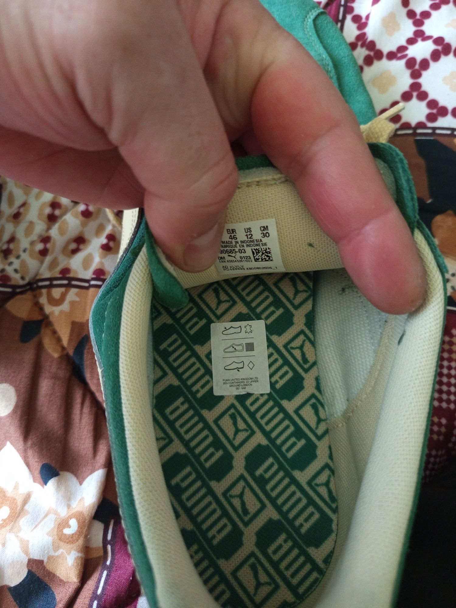 Продавам кецове Puma
