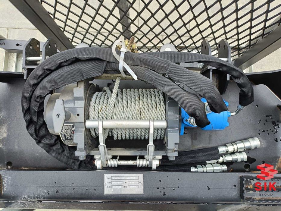 Troliu forestier 3 tone pentru Bobcat