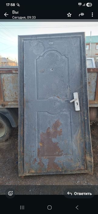 Продам дверь железный