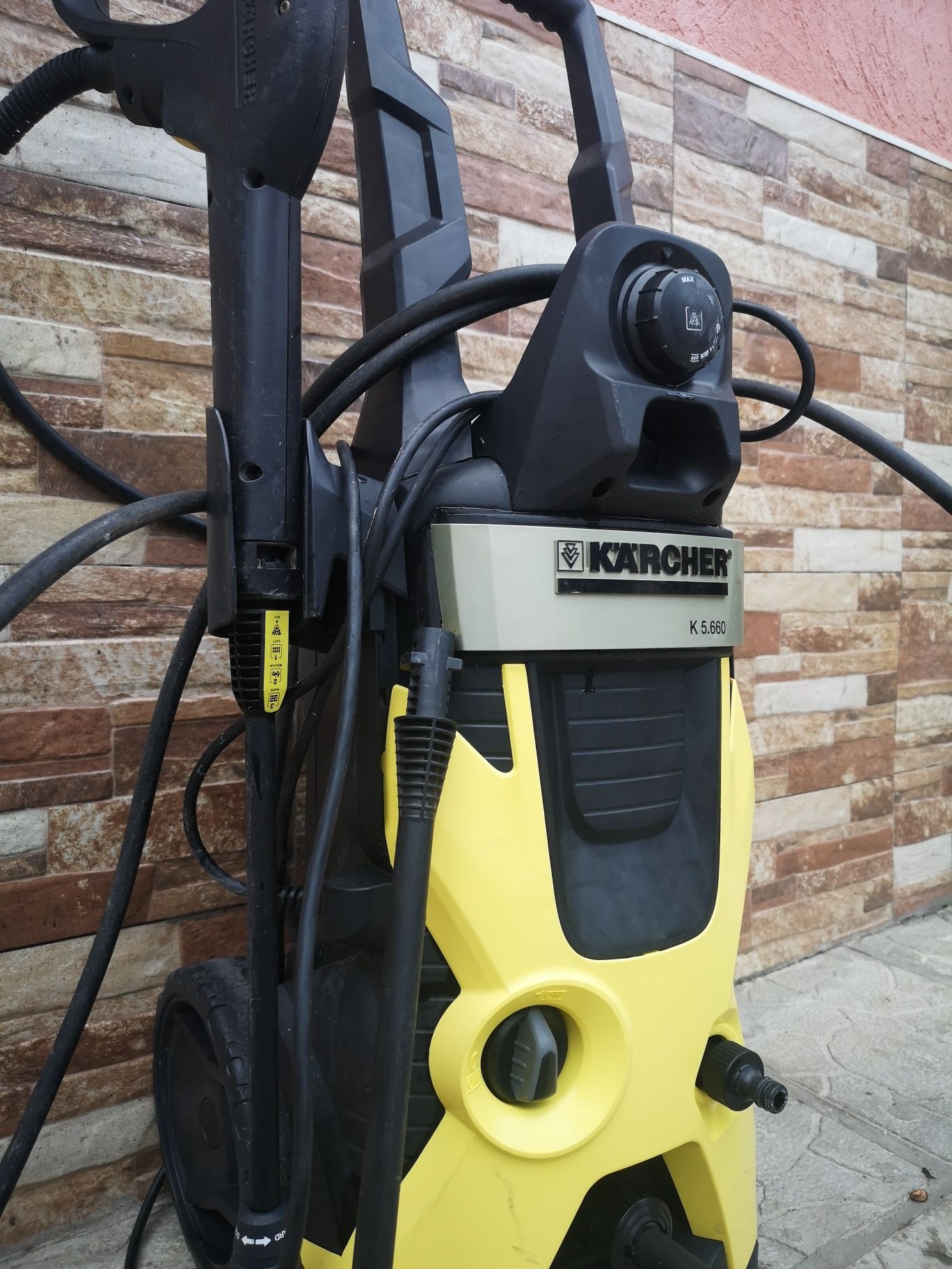 Водоструйка Karcher k5 Ecologic 140bar2kw Мет. Глава АвтоПрепарат