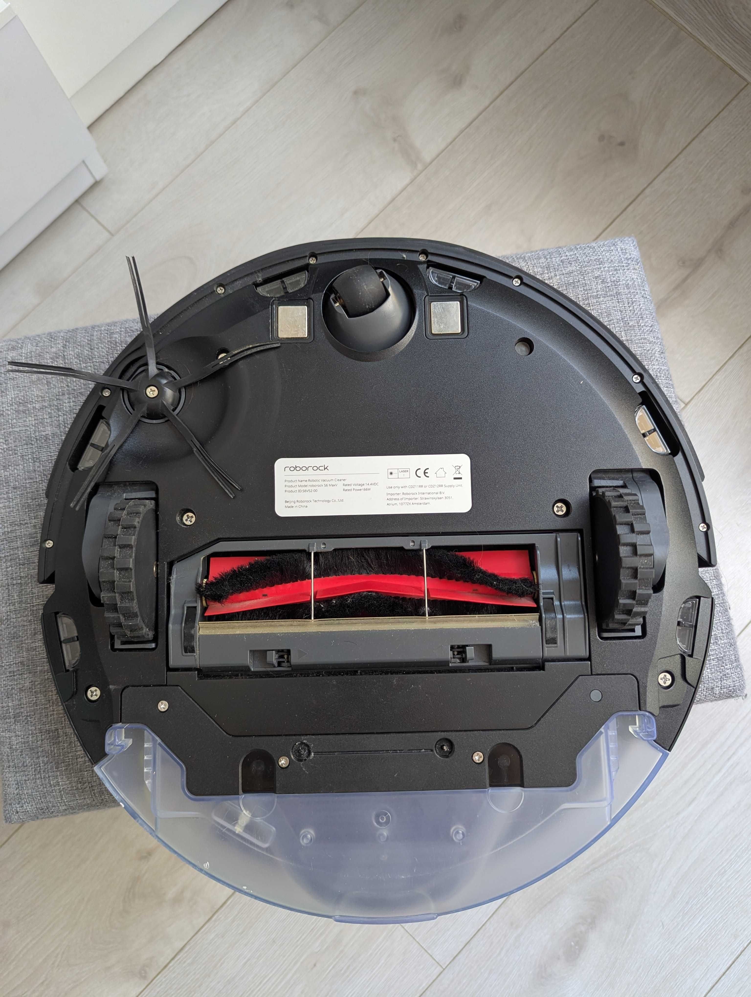 Робот Прахосмукачка Roborock S6 MaxV