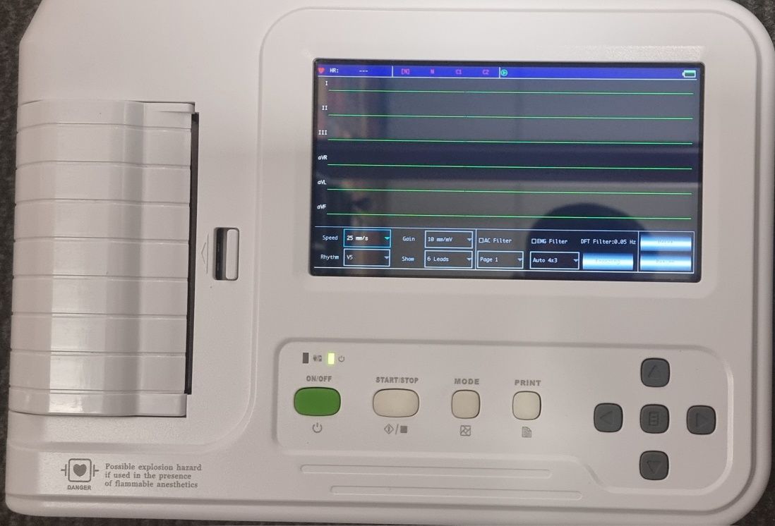 Amanet F28: Electrocardiografe Contec 600 G