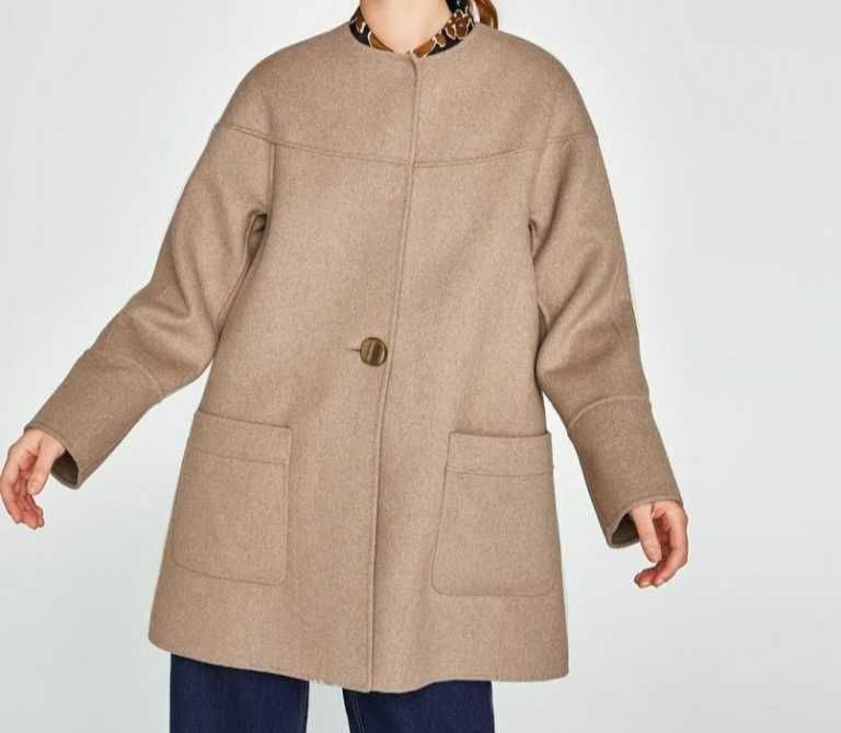 Палто Зара Zara Basic