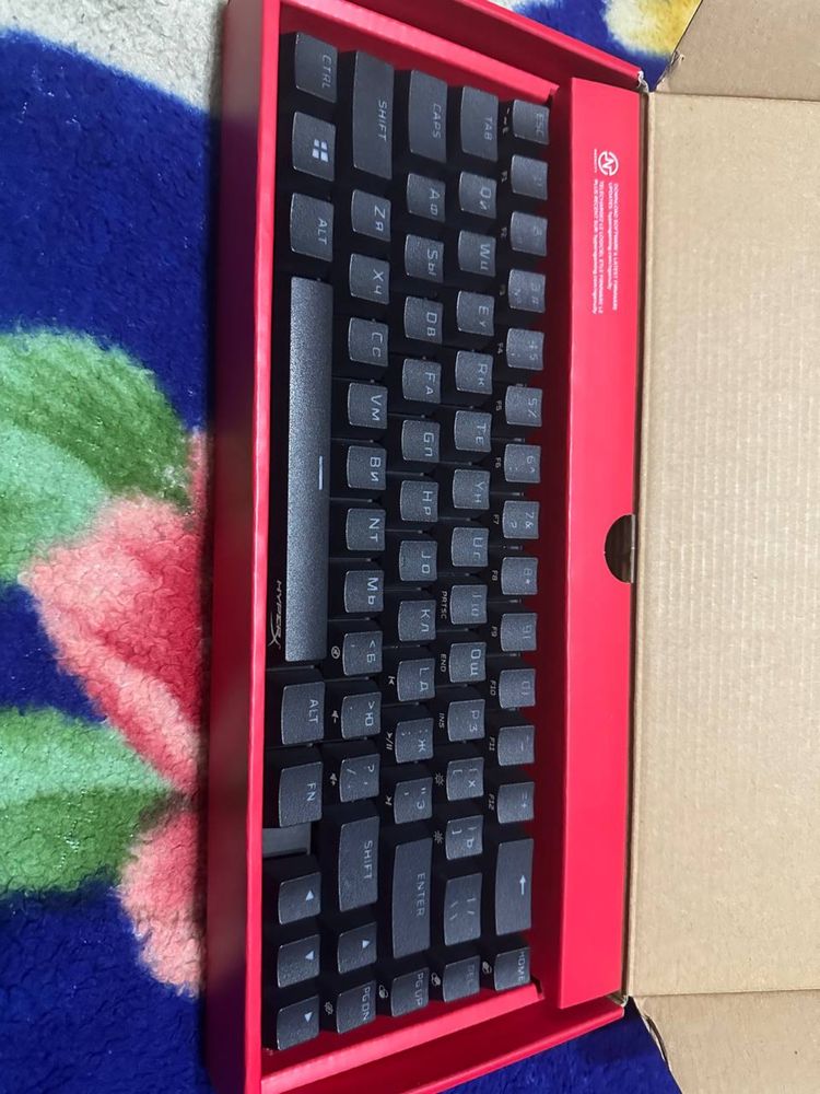HyperX Alloy Origins 60
