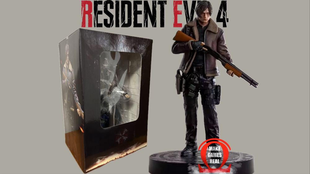 Екшън фигура Resident Evil 4 - Leon S. Kennedy