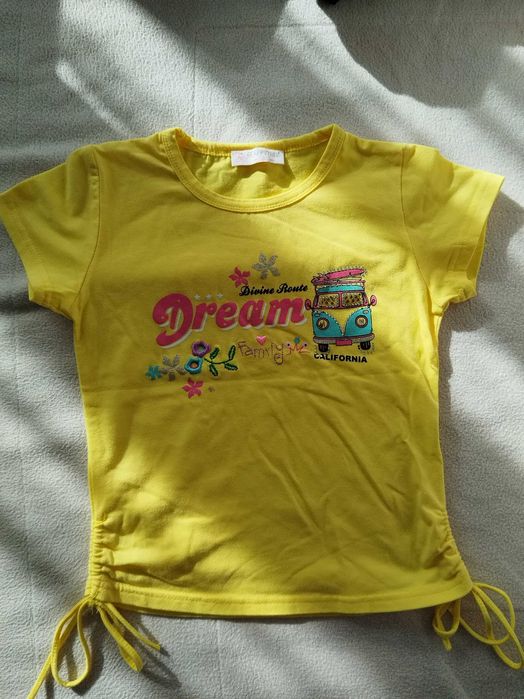 Tricou cu autobuz California Dream
