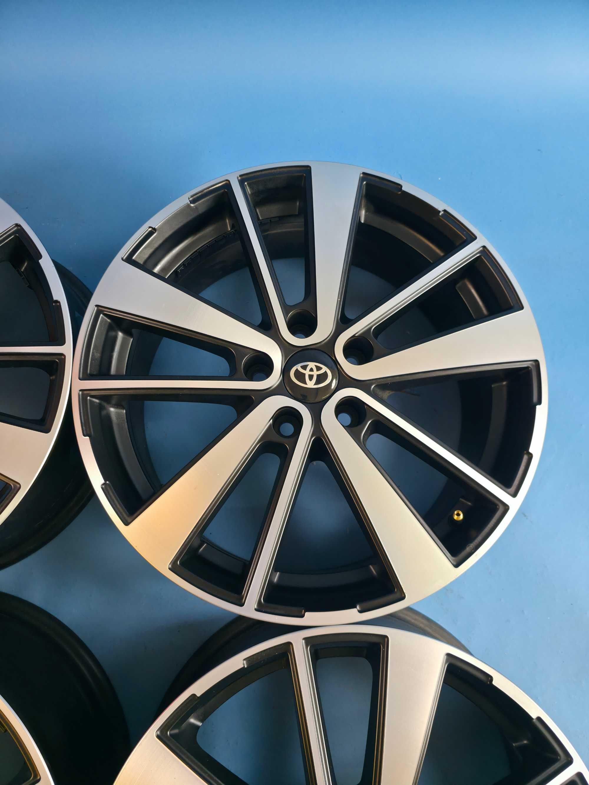 Jante Aliaj 5x114.3 18'' Toyota Corolla Camry CH-R Corolla CROSS NOI
