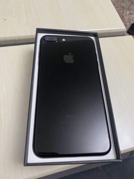 Iphone 7 plus 32 gb jet black