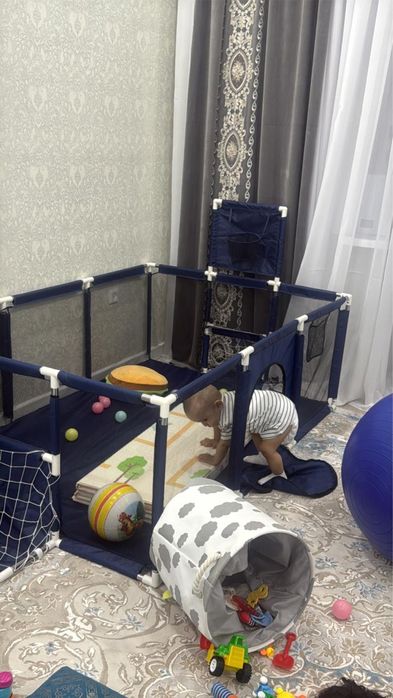 Продается игровая зона для детей в хорошем состоянии