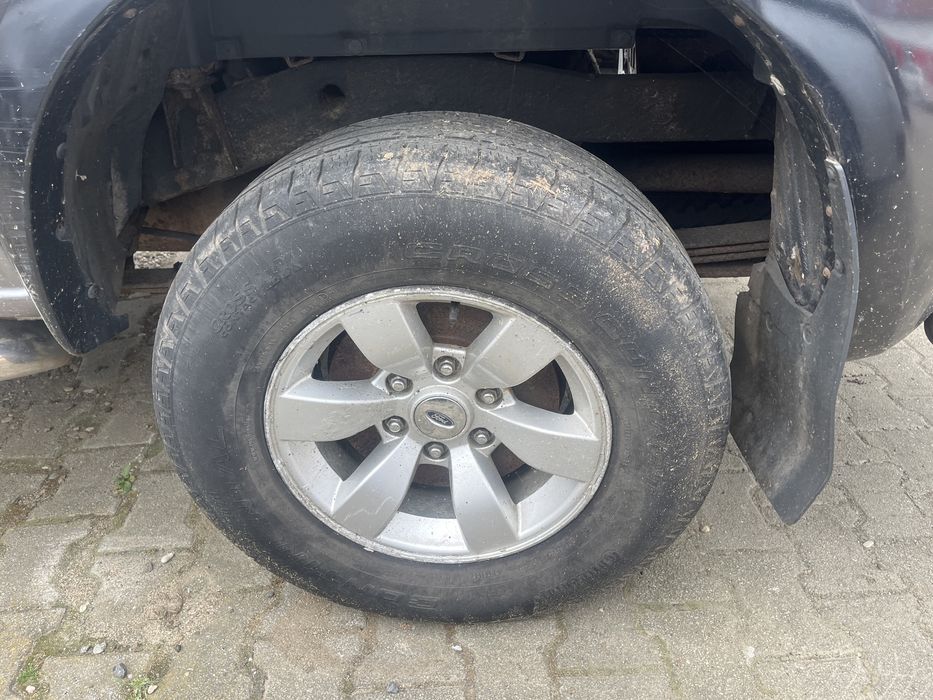 Jante aliaj ford ranger r16