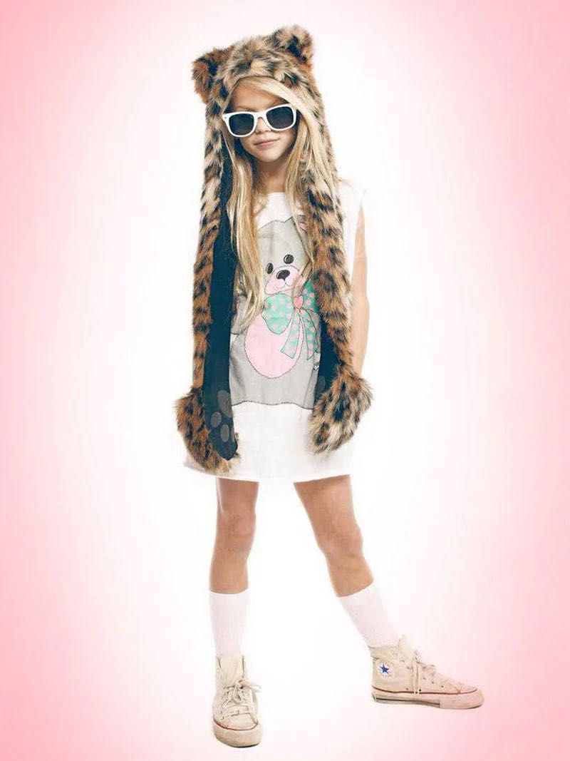 Спирит Худс SpiritHoods, Leopard шапка для детей